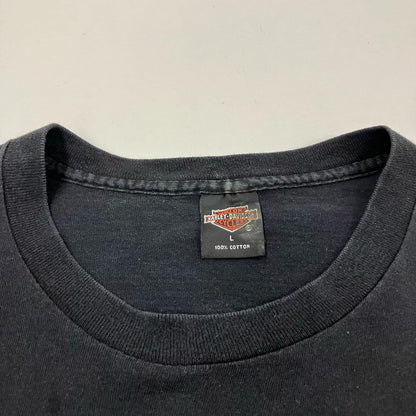 HARLEY-DAVIDSON | ハーレーダビットソン 半袖Ｔシャツ ブラック サイズ：L【イオン広店】
