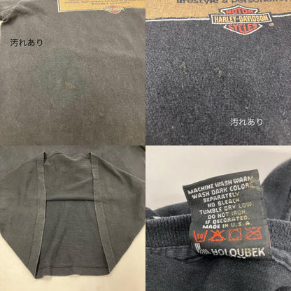 HARLEY-DAVIDSON | ハーレーダビットソン 半袖Ｔシャツ ブラック サイズ：L【イオン広店】