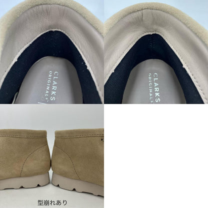 Clarks | クラークス WALLABEEBTB GTX その他靴 ベージュ 27cm【イオン広店】