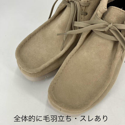 Clarks | クラークス WALLABEEBTB GTX その他靴 ベージュ 27cm【イオン広店】