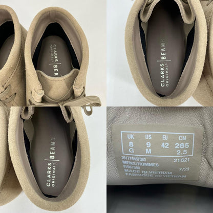 Clarks | クラークス WALLABEEBTB GTX その他靴 ベージュ 27cm【イオン広店】