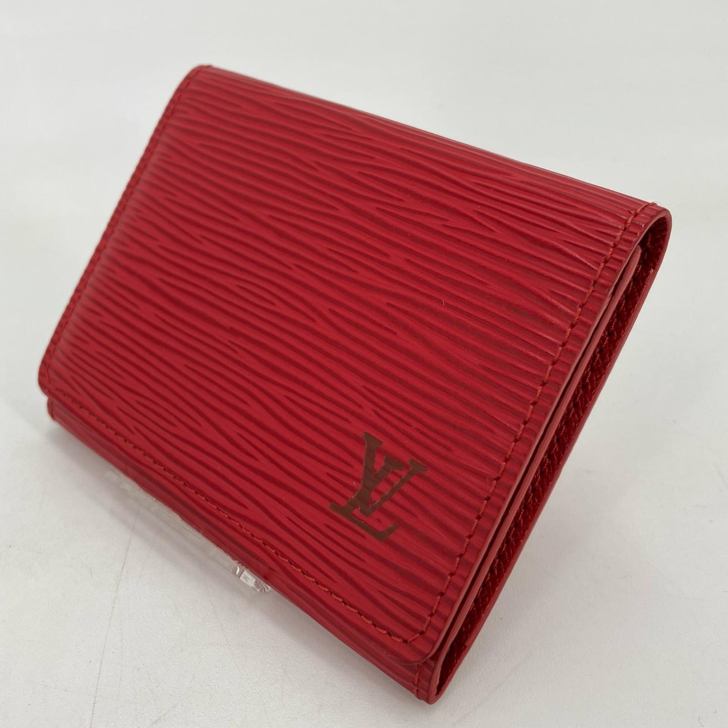 LOUIS VUITTON | ルイ・ヴィトン アンヴェロップ カルト ドゥ ヴィジット カードケース M5658E【イオン広店】