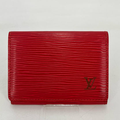 LOUIS VUITTON | ルイ・ヴィトン アンヴェロップ カルト ドゥ ヴィジット カードケース M5658E【イオン広店】