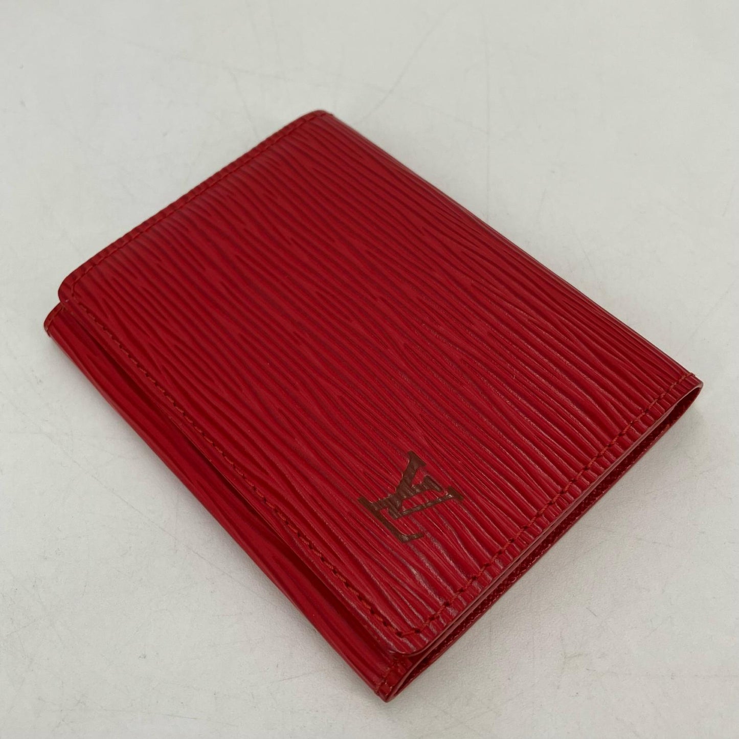 LOUIS VUITTON | ルイ・ヴィトン アンヴェロップ カルト ドゥ ヴィジット カードケース M5658E【イオン広店】