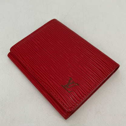 LOUIS VUITTON | ルイ・ヴィトン アンヴェロップ カルト ドゥ ヴィジット カードケース M5658E【イオン広店】