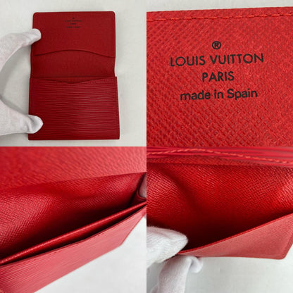 LOUIS VUITTON | ルイ・ヴィトン アンヴェロップ カルト ドゥ ヴィジット カードケース M5658E【イオン広店】