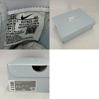 NIKE | ナイキ PS Air Force 1 Low 'Love You Forver/White' ×Drake NOCTA スニーカー HJ7925-100 ホワイト【イオン広店】