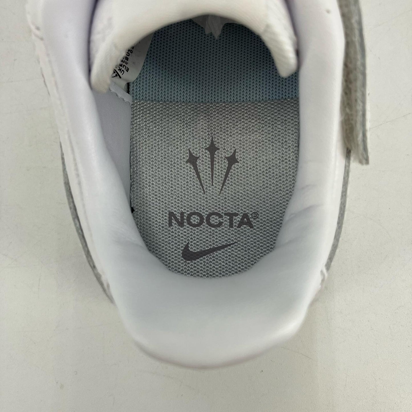 NIKE | ナイキ PS Air Force 1 Low 'Love You Forver/White' ×Drake NOCTA スニーカー HJ7925-100 ホワイト【イオン広店】