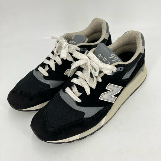 NEW BALANCE | ニューバランス U998BL スニーカー ブラック 27.5cm【イオン広店】
