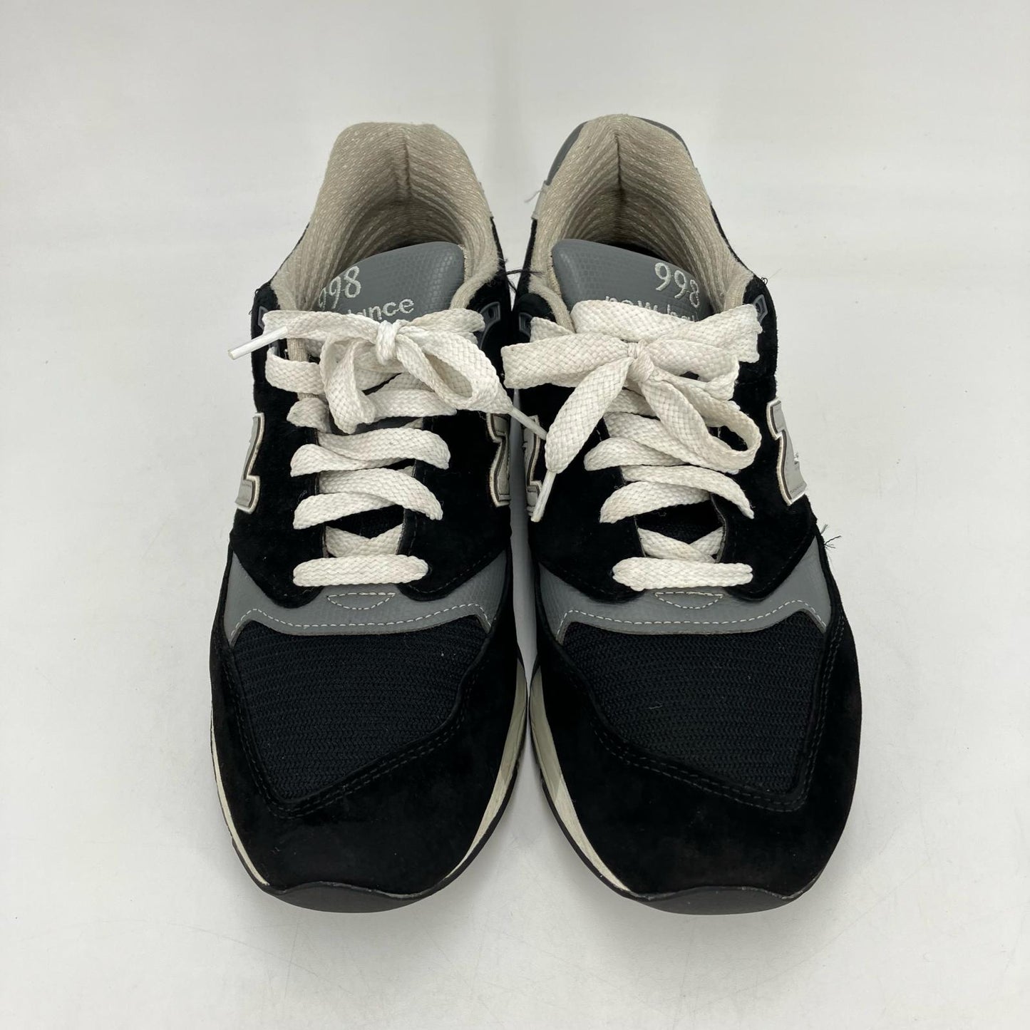 NEW BALANCE | ニューバランス U998BL スニーカー ブラック 27.5cm【イオン広店】