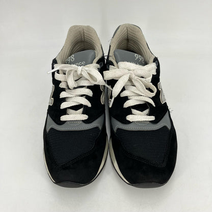 NEW BALANCE | ニューバランス U998BL スニーカー ブラック 27.5cm【イオン広店】