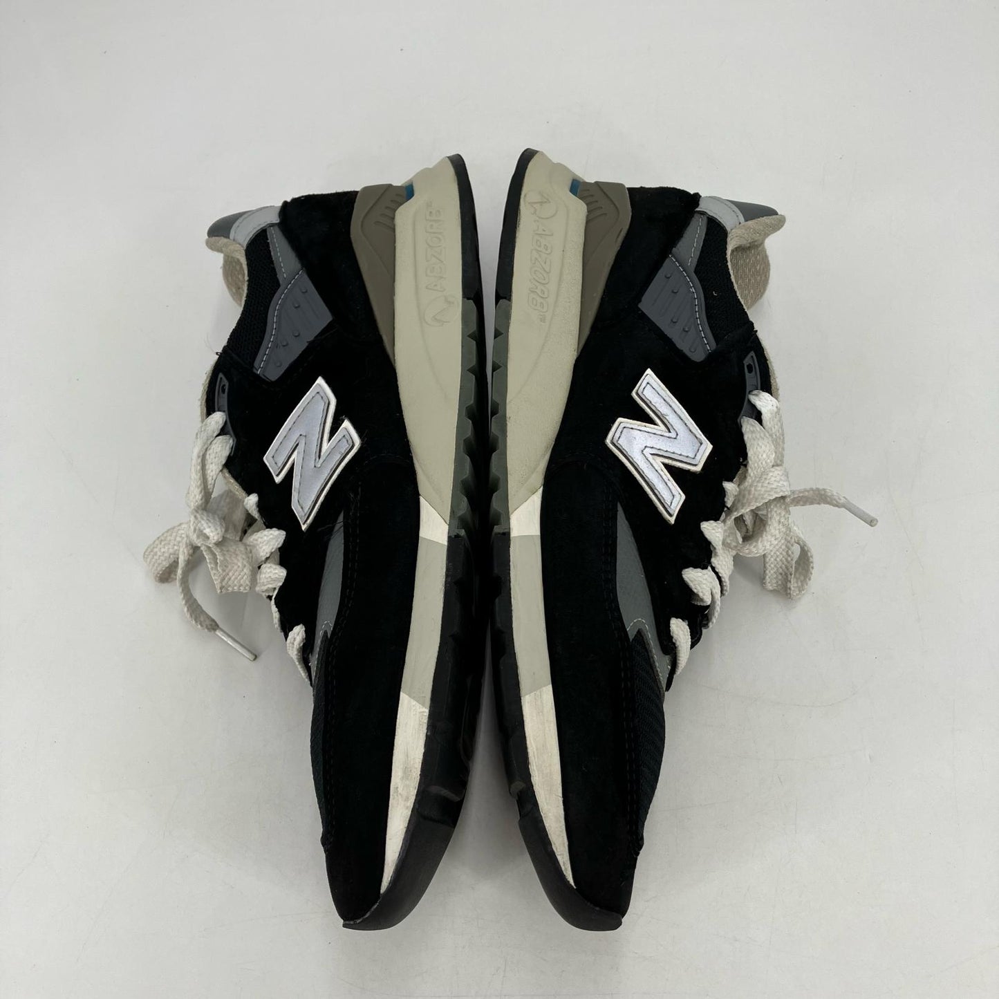 NEW BALANCE | ニューバランス U998BL スニーカー ブラック 27.5cm【イオン広店】