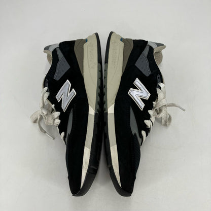 NEW BALANCE | ニューバランス U998BL スニーカー ブラック 27.5cm【イオン広店】
