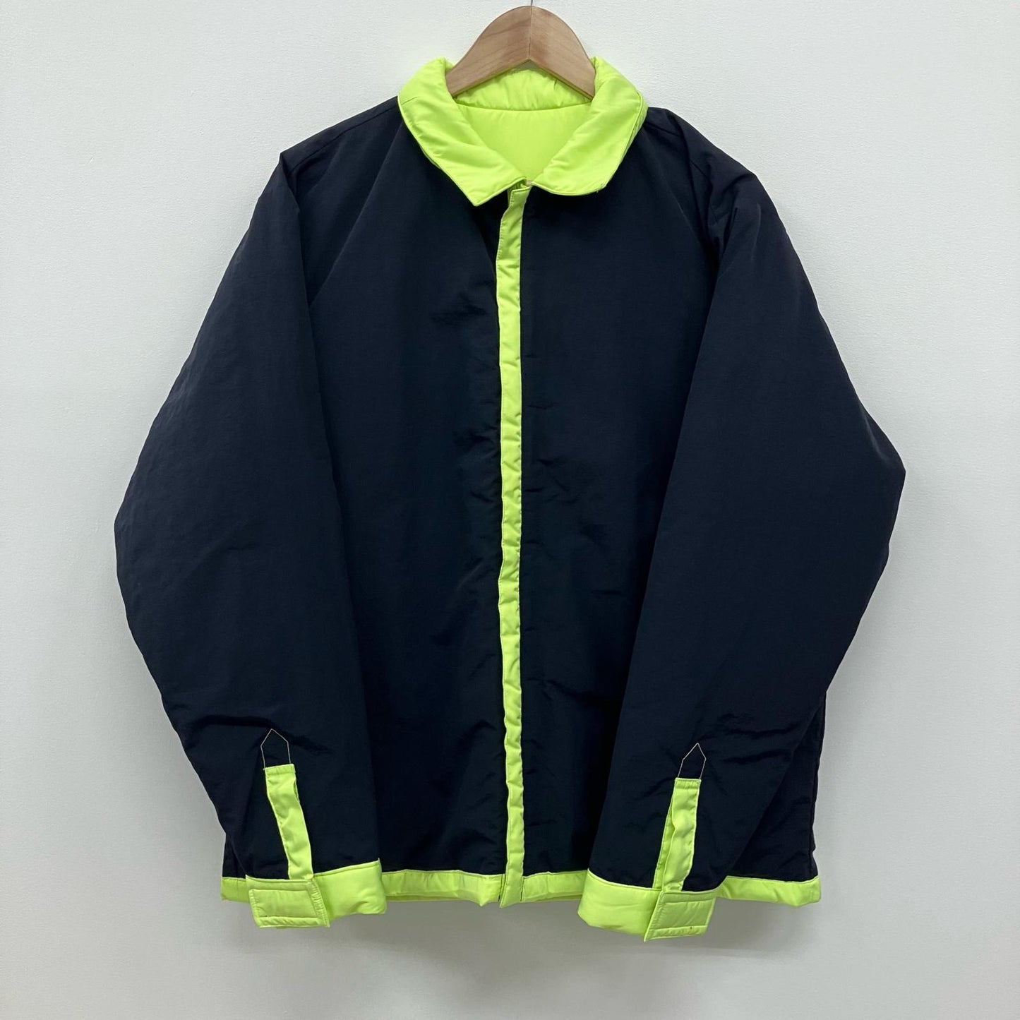 2-FACE DOWN JACKET ダウンジャケット ネイビー サイズ：XL【イオン広店】