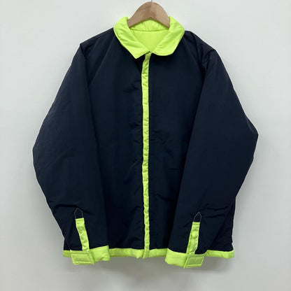 2-FACE DOWN JACKET ダウンジャケット ネイビー サイズ：XL【イオン広店】
