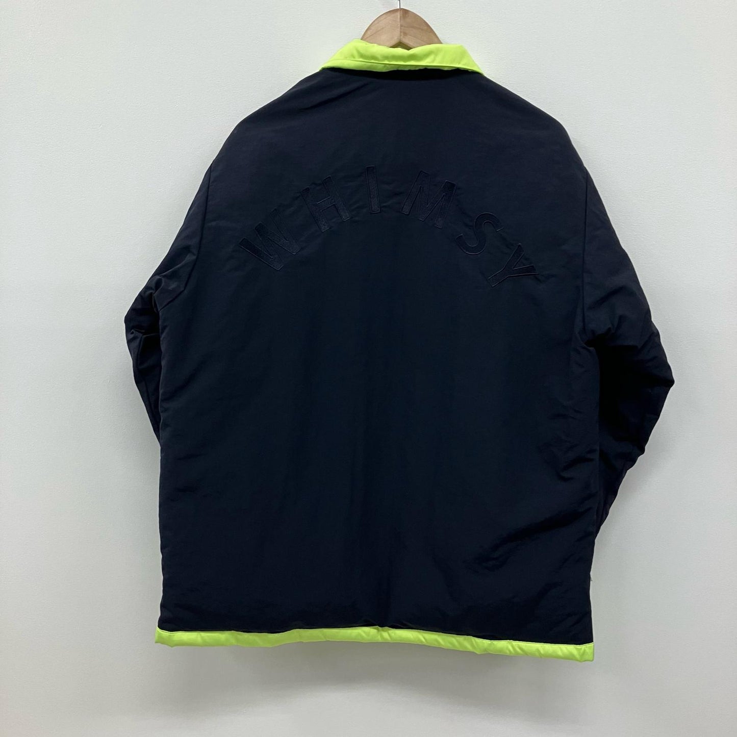 2-FACE DOWN JACKET ダウンジャケット ネイビー サイズ：XL【イオン広店】