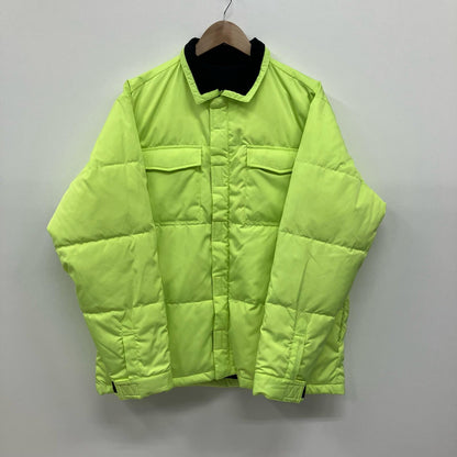 2-FACE DOWN JACKET ダウンジャケット ネイビー サイズ：XL【イオン広店】