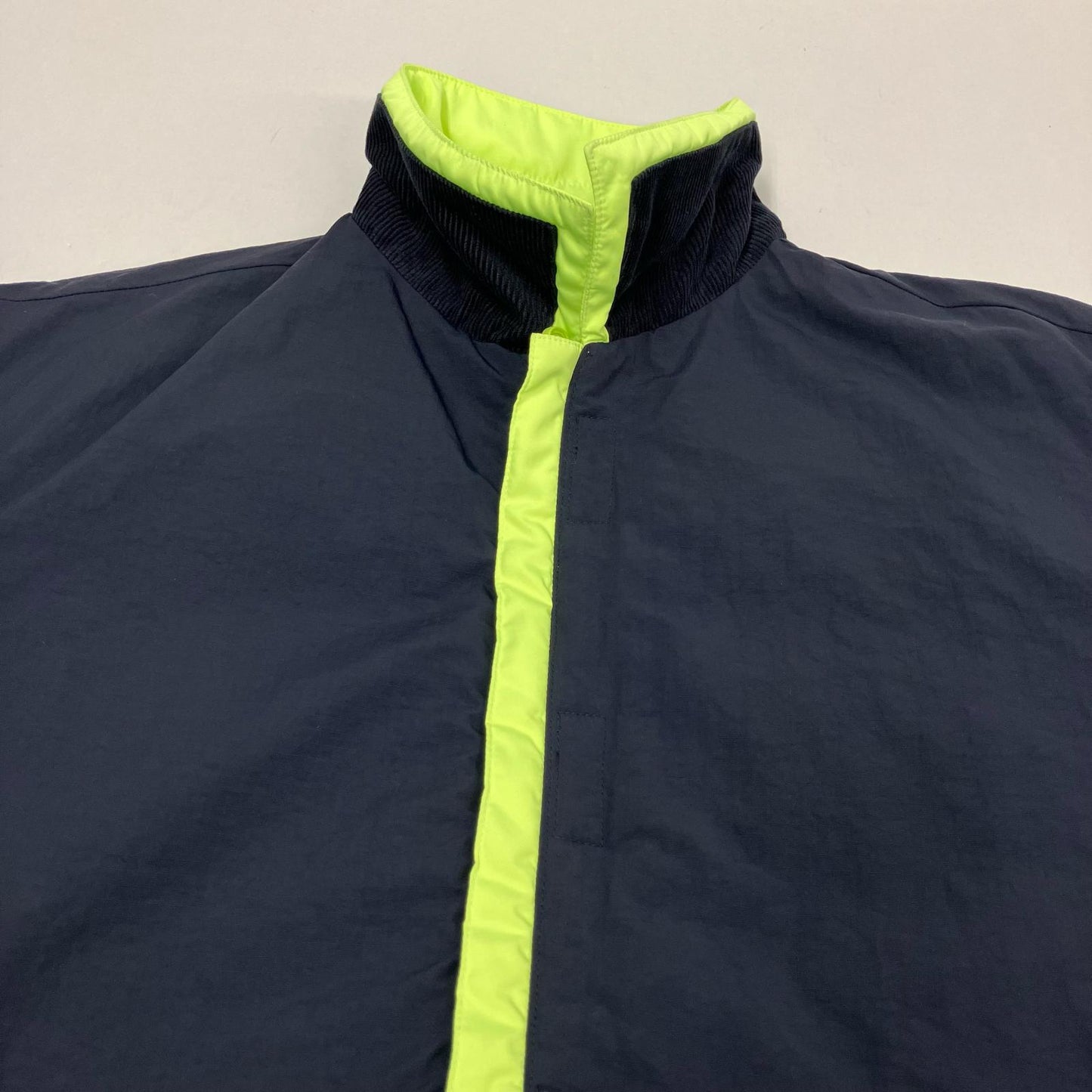 2-FACE DOWN JACKET ダウンジャケット ネイビー サイズ：XL【イオン広店】