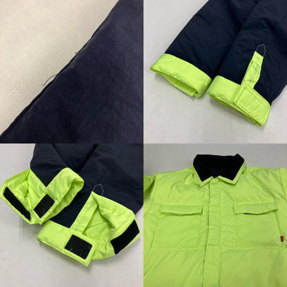 2-FACE DOWN JACKET ダウンジャケット ネイビー サイズ：XL【イオン広店】