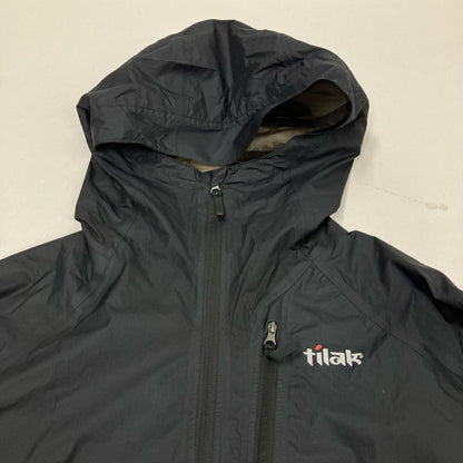 tilak | ティラック GORE WINDSTOPPER ナイロンジャケット ナイロンジャケット ブラック サイズ：XS【イオン広店】