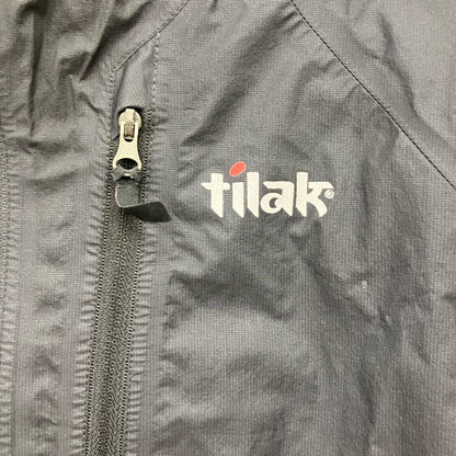tilak | ティラック GORE WINDSTOPPER ナイロンジャケット ナイロンジャケット ブラック サイズ：XS【イオン広店】