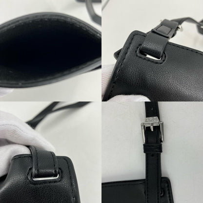 A.P.C | アーペーセー NINO CROSSBODY POUCH ショルダーバッグ PUAAT-H61717 ブラック【イオン広店】