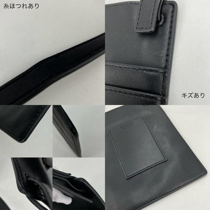 A.P.C | アーペーセー NINO CROSSBODY POUCH ショルダーバッグ PUAAT-H61717 ブラック【イオン広店】