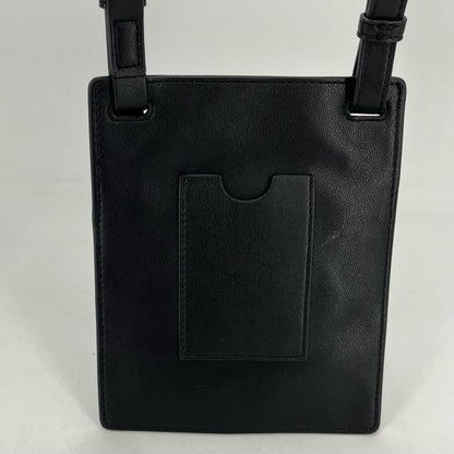 A.P.C | アーペーセー NINO CROSSBODY POUCH ショルダーバッグ PUAAT-H61717 ブラック【イオン広店】