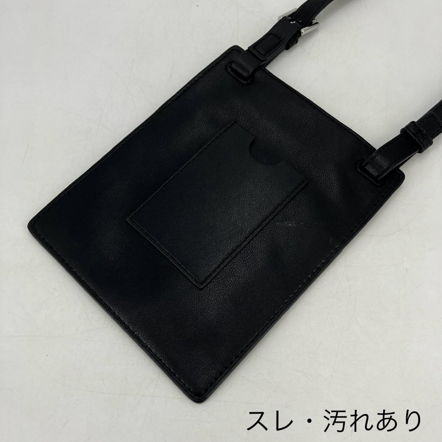 A.P.C | アーペーセー NINO CROSSBODY POUCH ショルダーバッグ PUAAT-H61717 ブラック【イオン広店】
