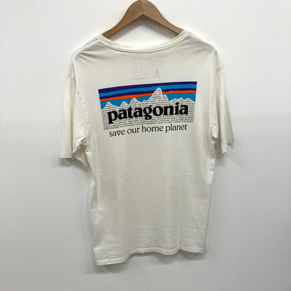 patagonia | パタゴニア P-6 ミッションオーガニックTシャツ 半袖Ｔシャツ 37529 ホワイト サイズ：S【イオン広店】