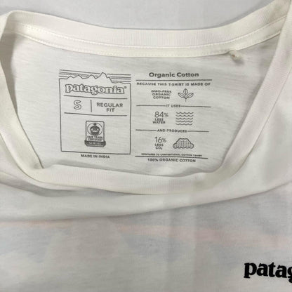 patagonia | パタゴニア P-6 ミッションオーガニックTシャツ 半袖Ｔシャツ 37529 ホワイト サイズ：S【イオン広店】