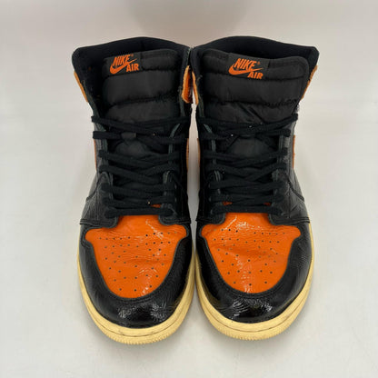 NIKE AIR JORDAN | ナイキ　エアー　ジョーダン Air Jordan 1 High スニーカー 555088-028 オレンジ 30.5cm【イオン広店】