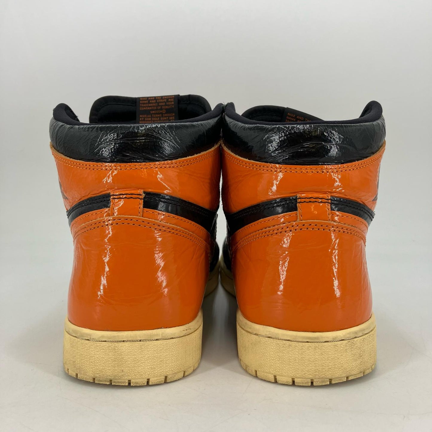 NIKE AIR JORDAN | ナイキ　エアー　ジョーダン Air Jordan 1 High スニーカー 555088-028 オレンジ 30.5cm【イオン広店】