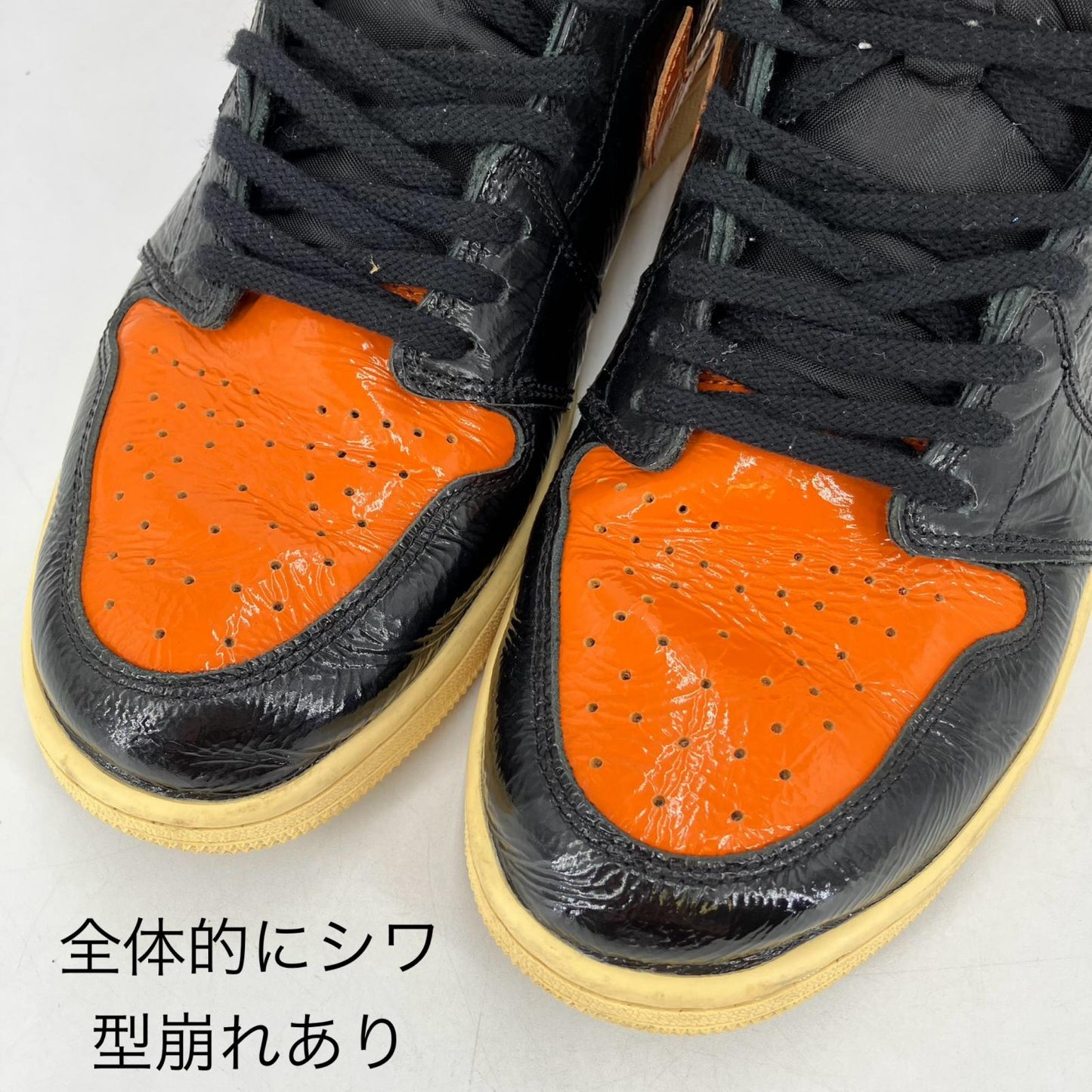 NIKE AIR JORDAN | ナイキ　エアー　ジョーダン Air Jordan 1 High スニーカー 555088-028 オレンジ 30.5cm【イオン広店】