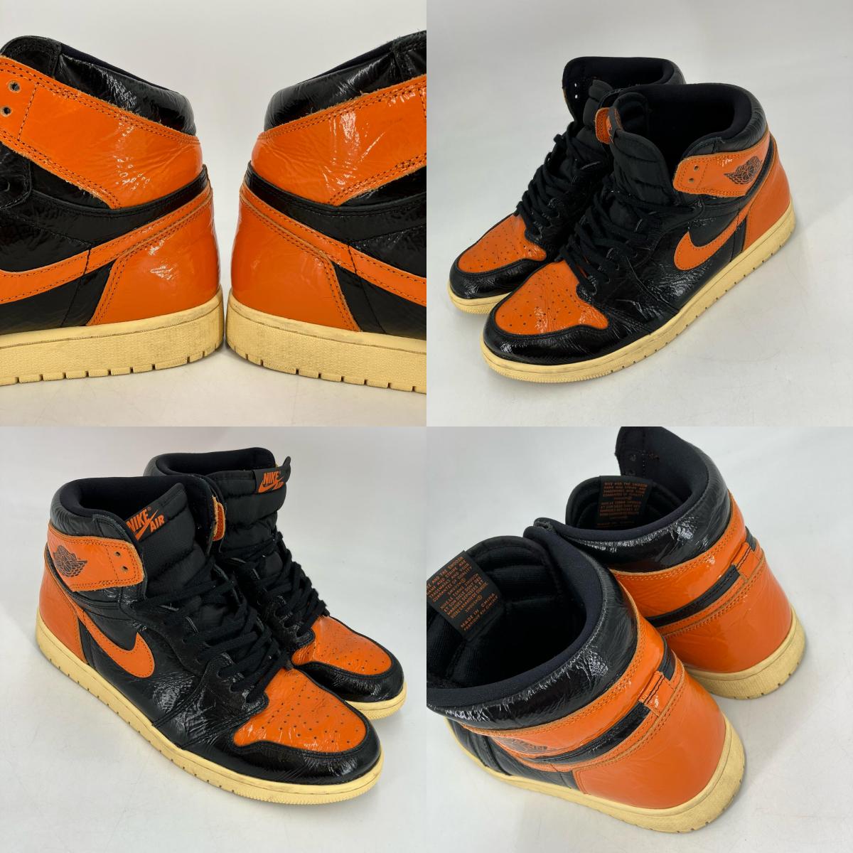 NIKE AIR JORDAN | ナイキ　エアー　ジョーダン Air Jordan 1 High スニーカー 555088-028 オレンジ 30.5cm【イオン広店】