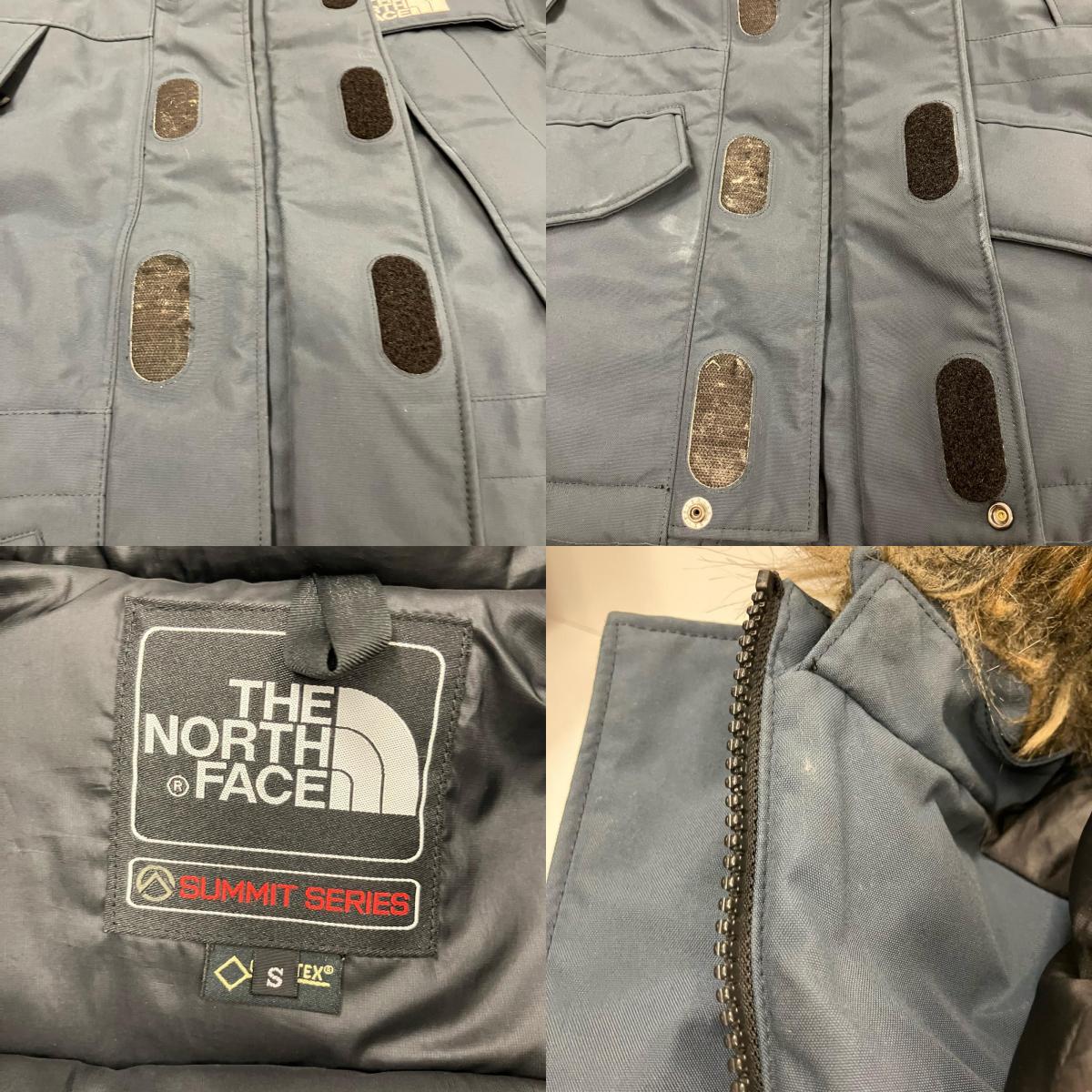 THE NORTH FACE | ザ・ノースフェイス ANTACTICA PARKA ダウンジャケット ND91601 ネイビー サイズ：S【イオン広店】