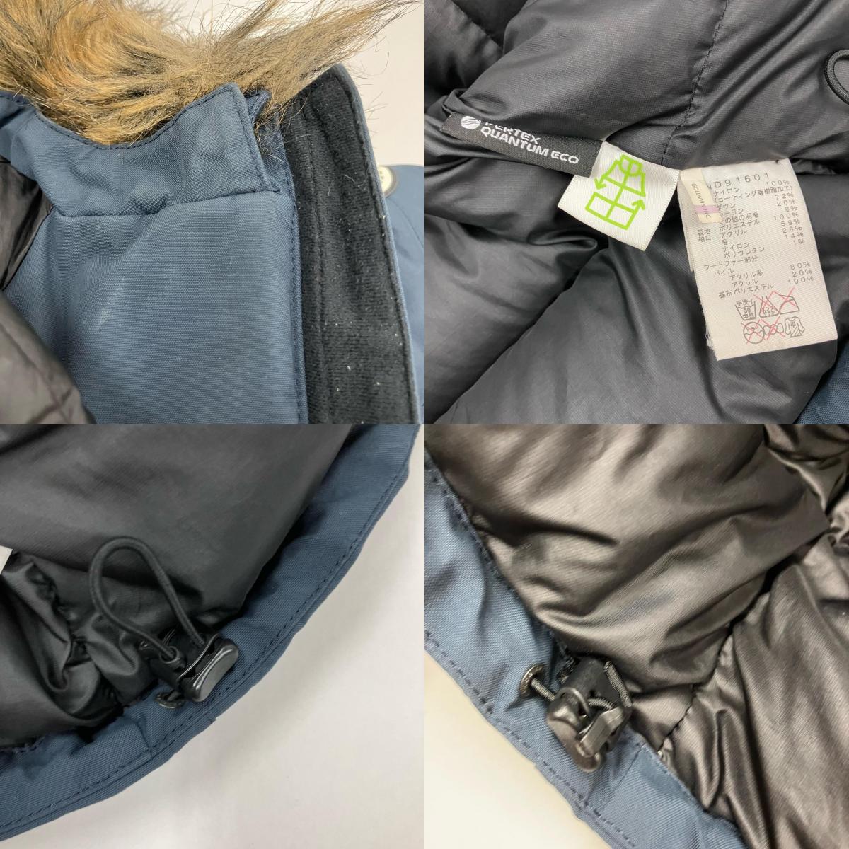 THE NORTH FACE | ザ・ノースフェイス ANTACTICA PARKA ダウンジャケット ND91601 ネイビー サイズ：S【イオン広店】