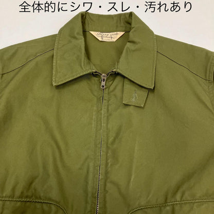 JELADO | ジェラード VENTILE JACKET ブルゾン カーキ サイズ：L【イオン広店】