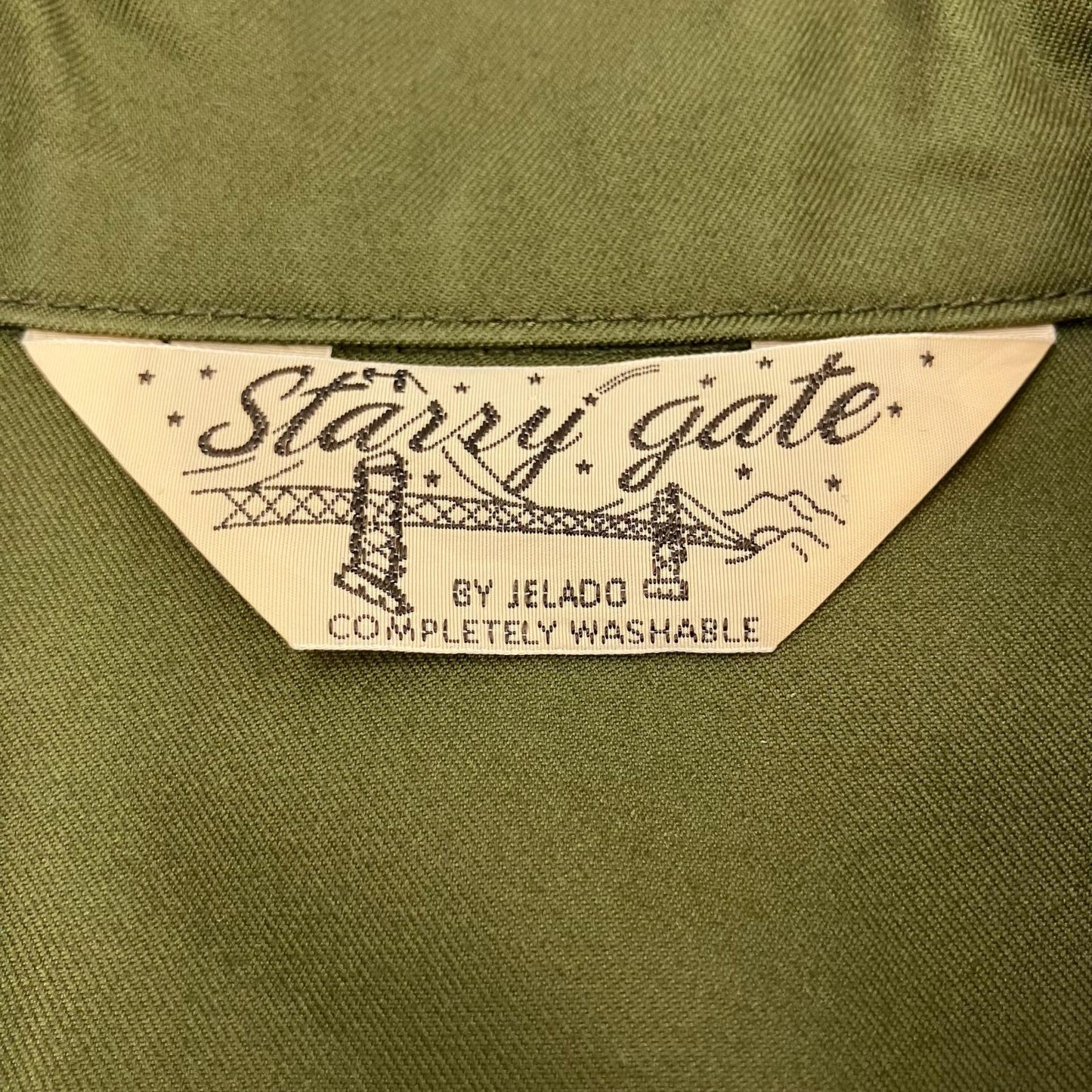 JELADO | ジェラード VENTILE JACKET ブルゾン カーキ サイズ：L【イオン広店】