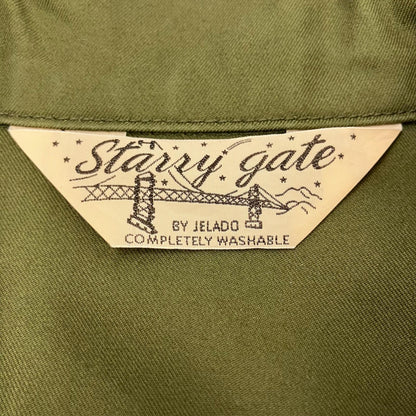 JELADO | ジェラード VENTILE JACKET ブルゾン カーキ サイズ：L【イオン広店】