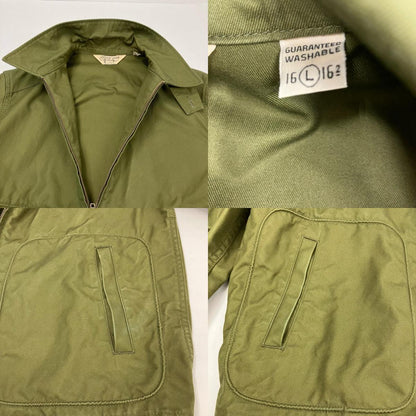 JELADO | ジェラード VENTILE JACKET ブルゾン カーキ サイズ：L【イオン広店】