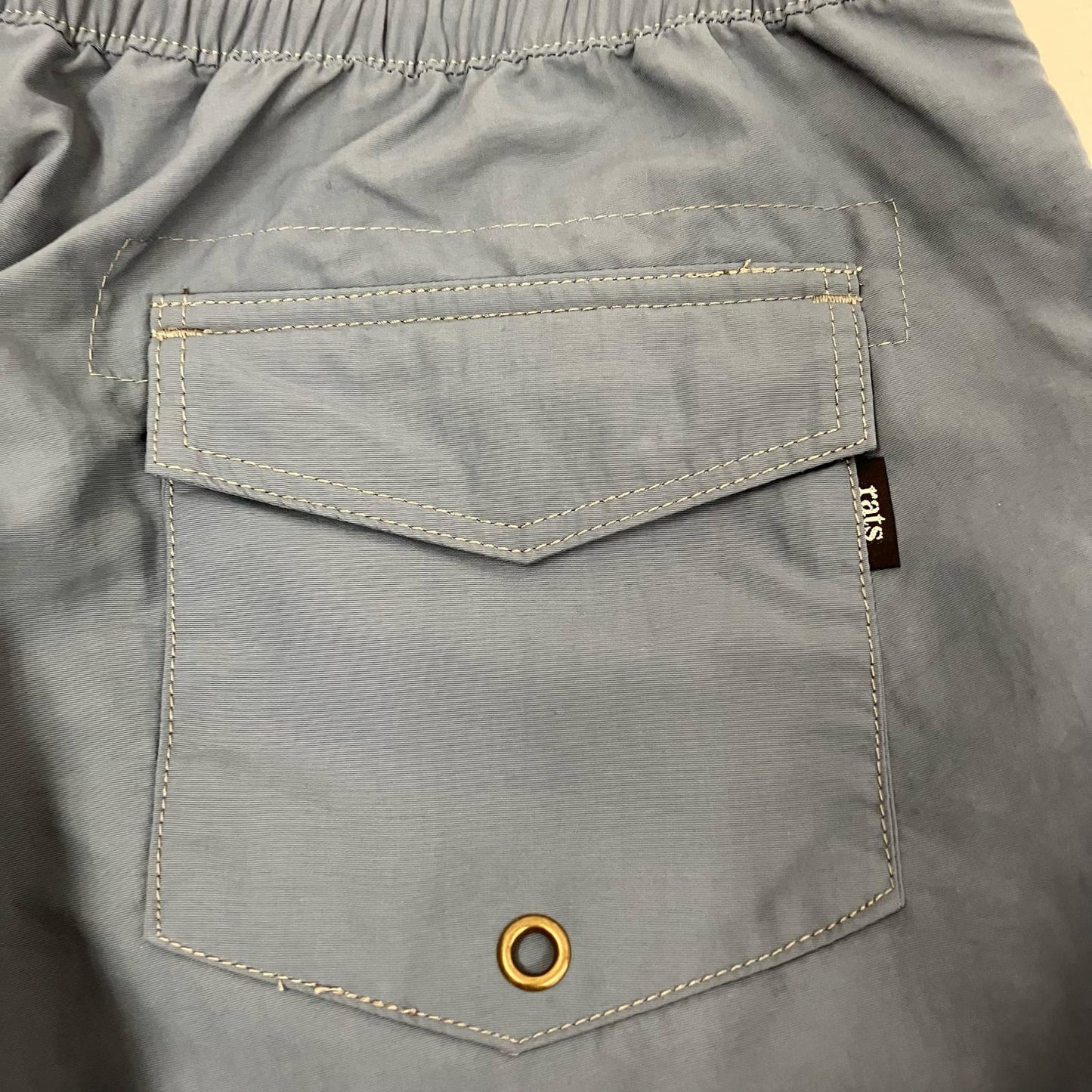 RATS | ラッツ HYBRID SHORTS ショートパンツ 23RP-0608 グレー サイズ：L【イオン広店】