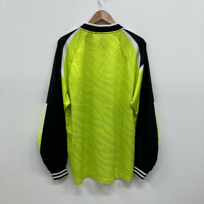 FCRB | エフシーアールビー L/S OVERSIZED GAME SHIRT 長袖シャツ FCRB-232003 イエロー サイズ：M【イオン広店】