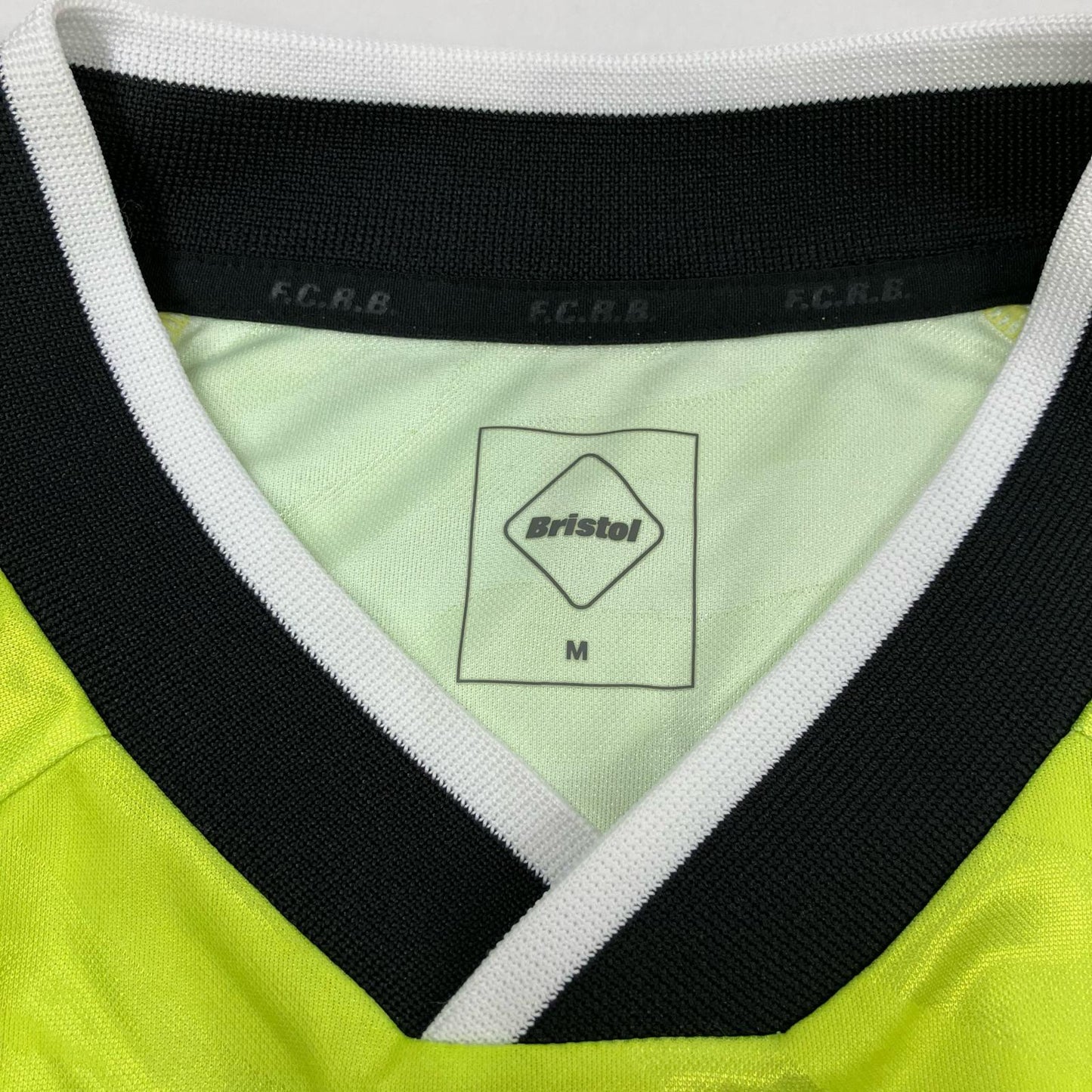 FCRB | エフシーアールビー L/S OVERSIZED GAME SHIRT 長袖シャツ FCRB-232003 イエロー サイズ：M【イオン広店】