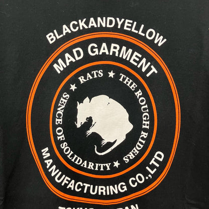 RATS | ラッツ BIG LOGO TEE 半袖Ｔシャツ 22RT-0602 ブラック サイズ：M【イオン広店】
