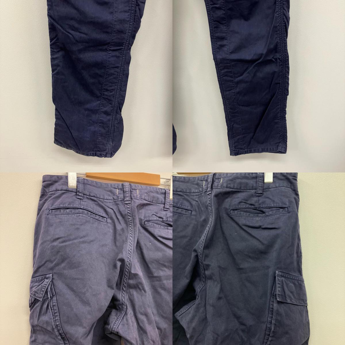 nonnative | ノンネイティブ SOLDIER 6P TROUSERS カーゴパンツ NN-P4235 ネイビー サイズ：2【イオン広店】