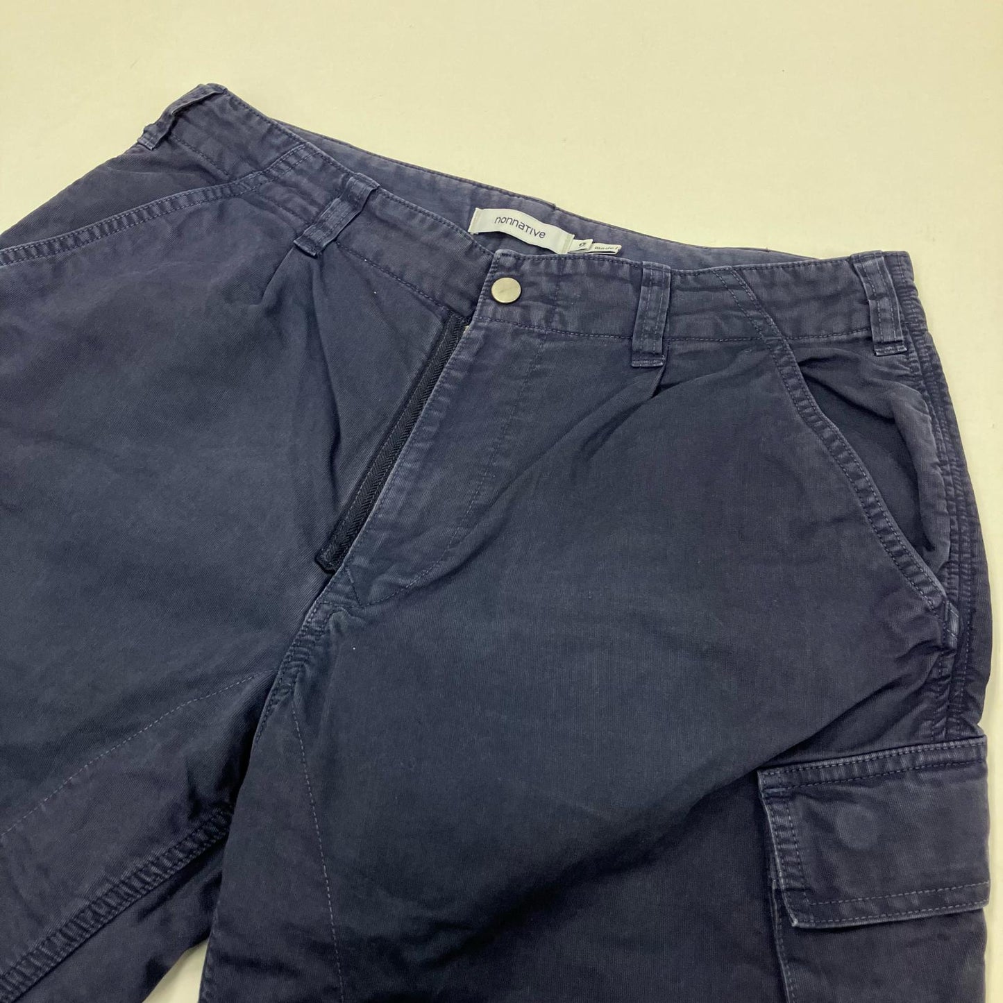 nonnative | ノンネイティブ SOLDIER 6P TROUSERS カーゴパンツ NN-P4235 ネイビー サイズ：2【イオン広店】