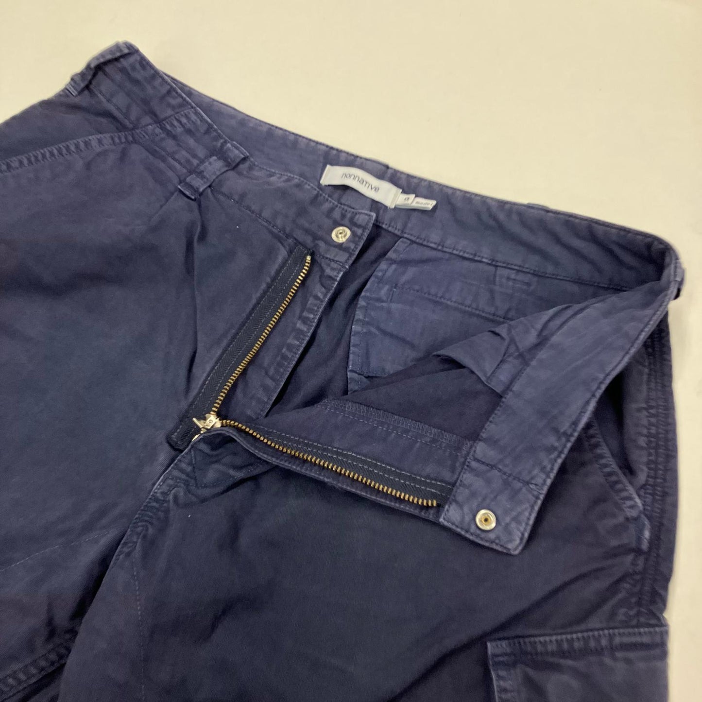 nonnative | ノンネイティブ SOLDIER 6P TROUSERS カーゴパンツ NN-P4235 ネイビー サイズ：2【イオン広店】