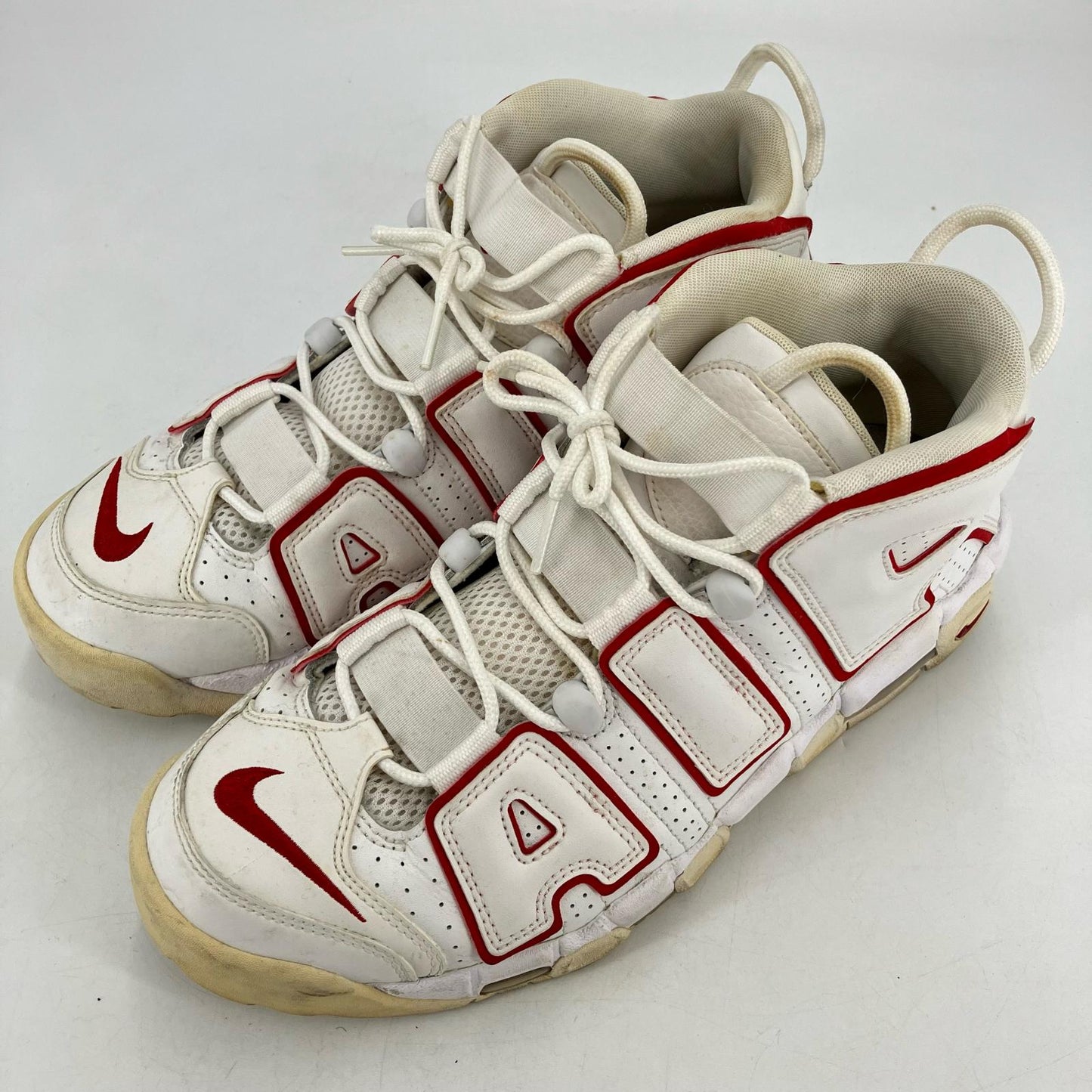 NIKE | ナイキ Air More Uptempo '96 スニーカー 921948-102 レッド 27cm【イオン広店】