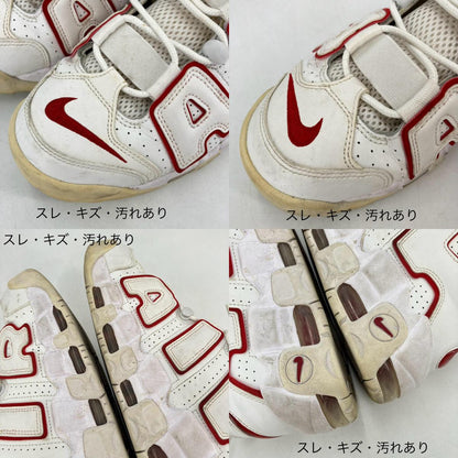 NIKE | ナイキ Air More Uptempo '96 スニーカー 921948-102 レッド 27cm【イオン広店】